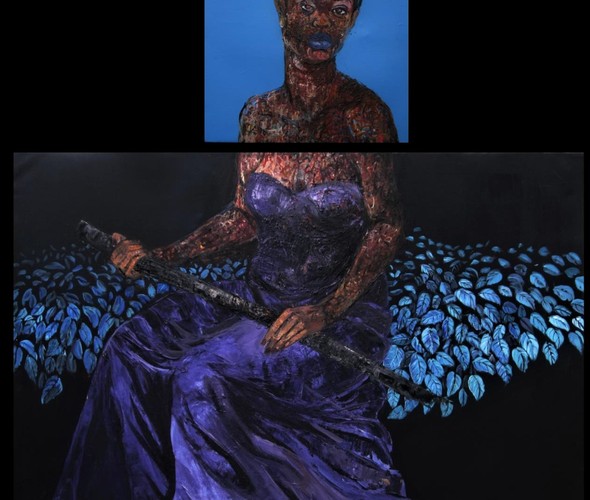 Ange Swana - The Madonna of the Ember Cane