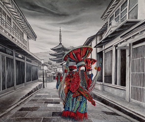 Franck Kemkeng Noah - Pagoda