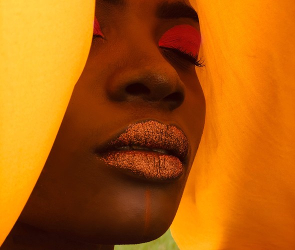 Malick Kebe - Silenceofcolors_Portraits_60x80_2019