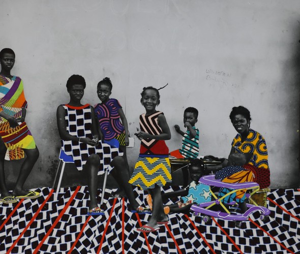 Claire Marboeuf - Les Sista - Courtesy African Arty