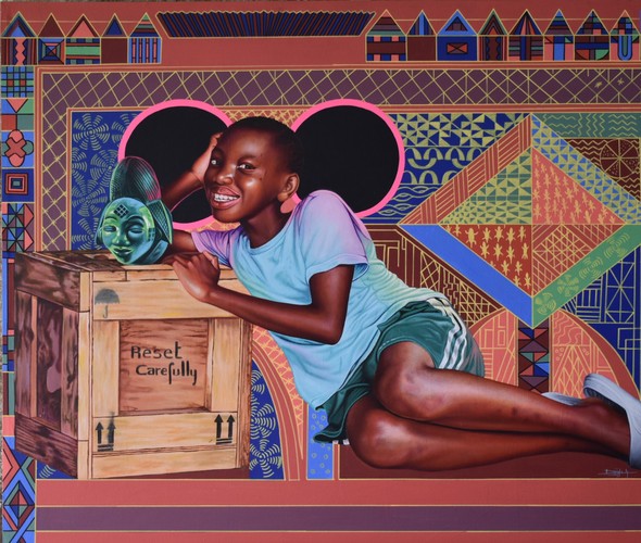 Dieudonne Djiela Kamkang - punu child
