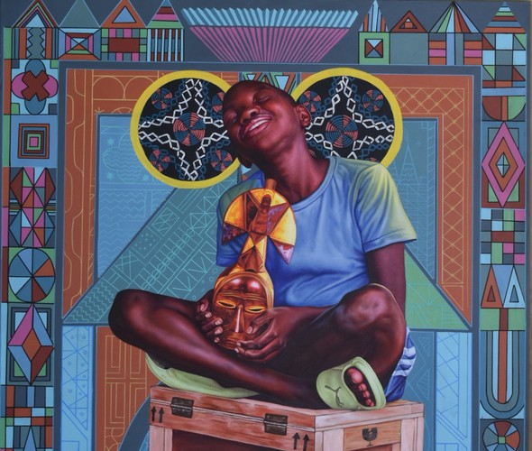 Dieudonne Djiela Kamkang - bwa child