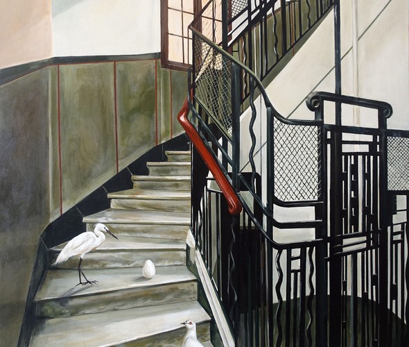 Amina Azreg - Autoportrait Casablancais