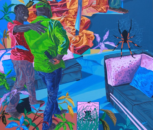 Victorien Bazo - Guet-Apens