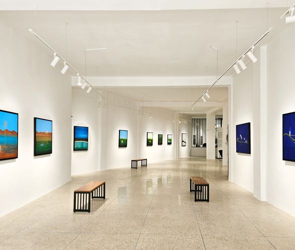 Houda Terjuman Solo Show