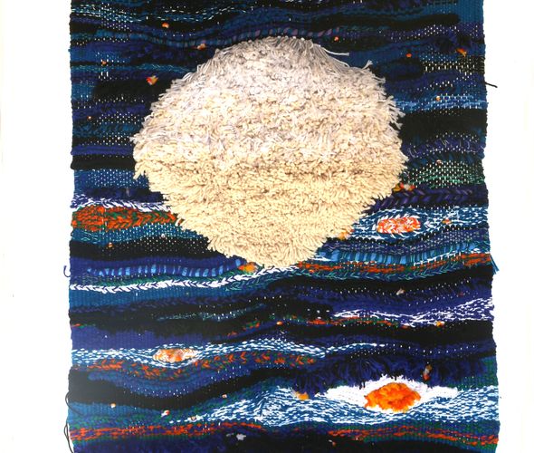 Mostafa Maftah - Tapis 4 200x94 cm 2018