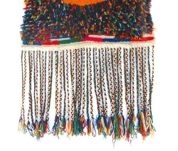 Mostafa Maftah - tapis 2 157x75 cm 2018