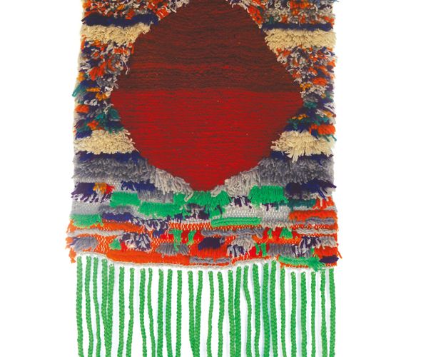 Mostafa Maftah - tapis 3 157x75 cm 2018