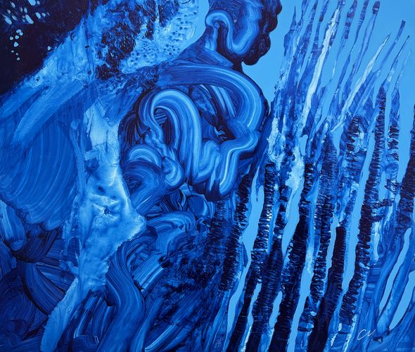 Christophe Miralles - 104 x 122 cm