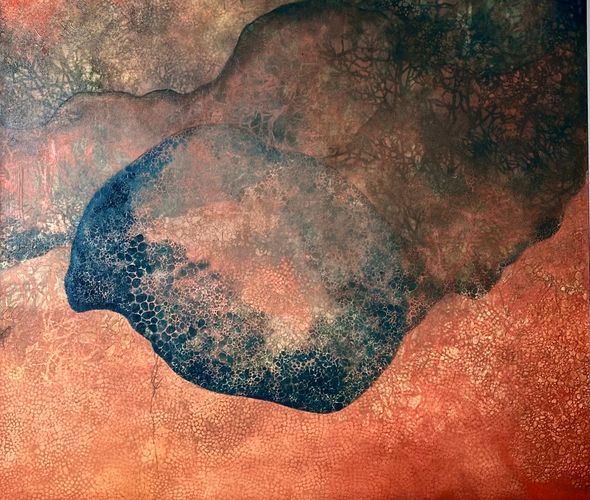 SSouad Bennani Smires - Sans titre - 160x140