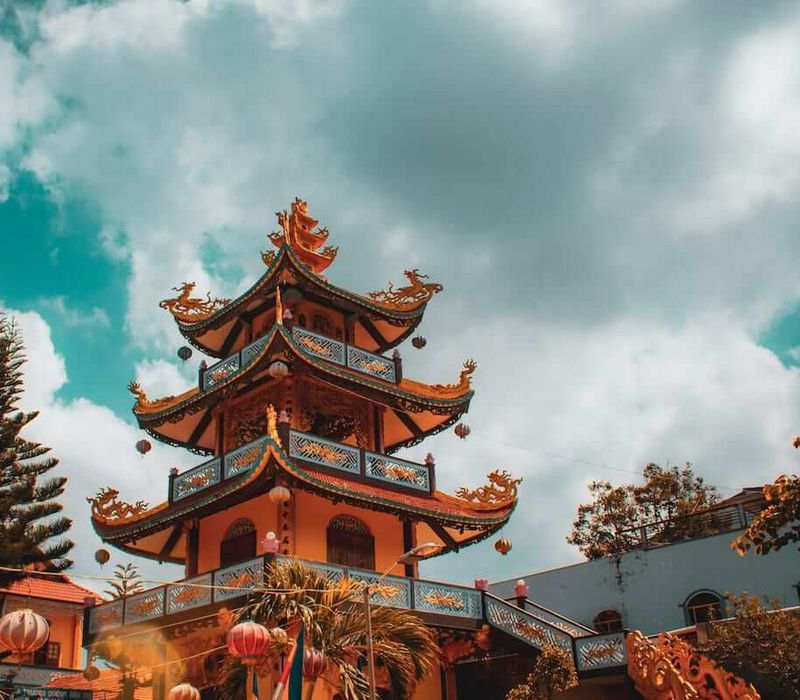Voyage organisÃÂ© au Vietnam, monuments typiques