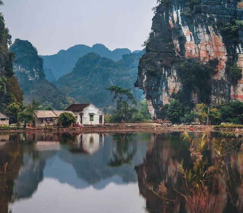 Beau paysage Vietnamien