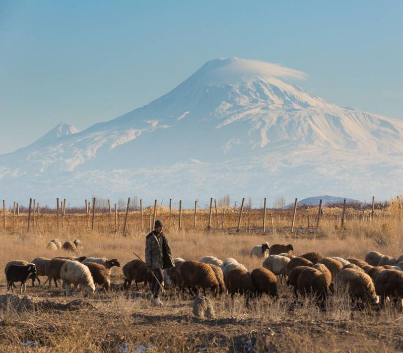 L’ARMENIE INSOLITE – DÃÂ©part de Province