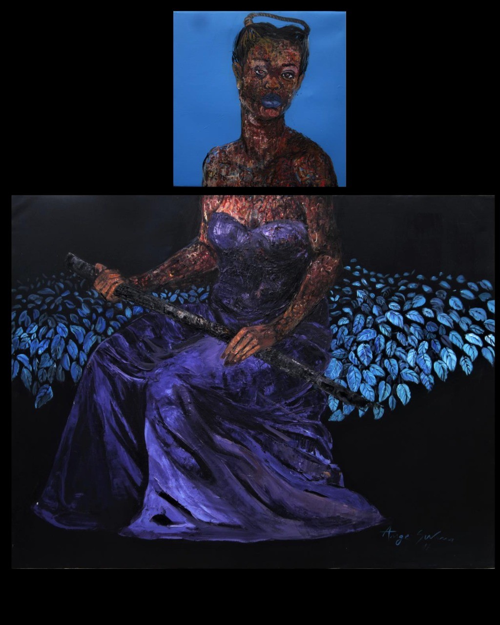 Ange Swana - The Madonna of the Ember Cane
