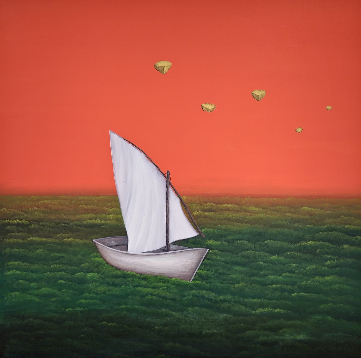 Houda Terjuman Artist, Houda Terjuman Corridors of memory African