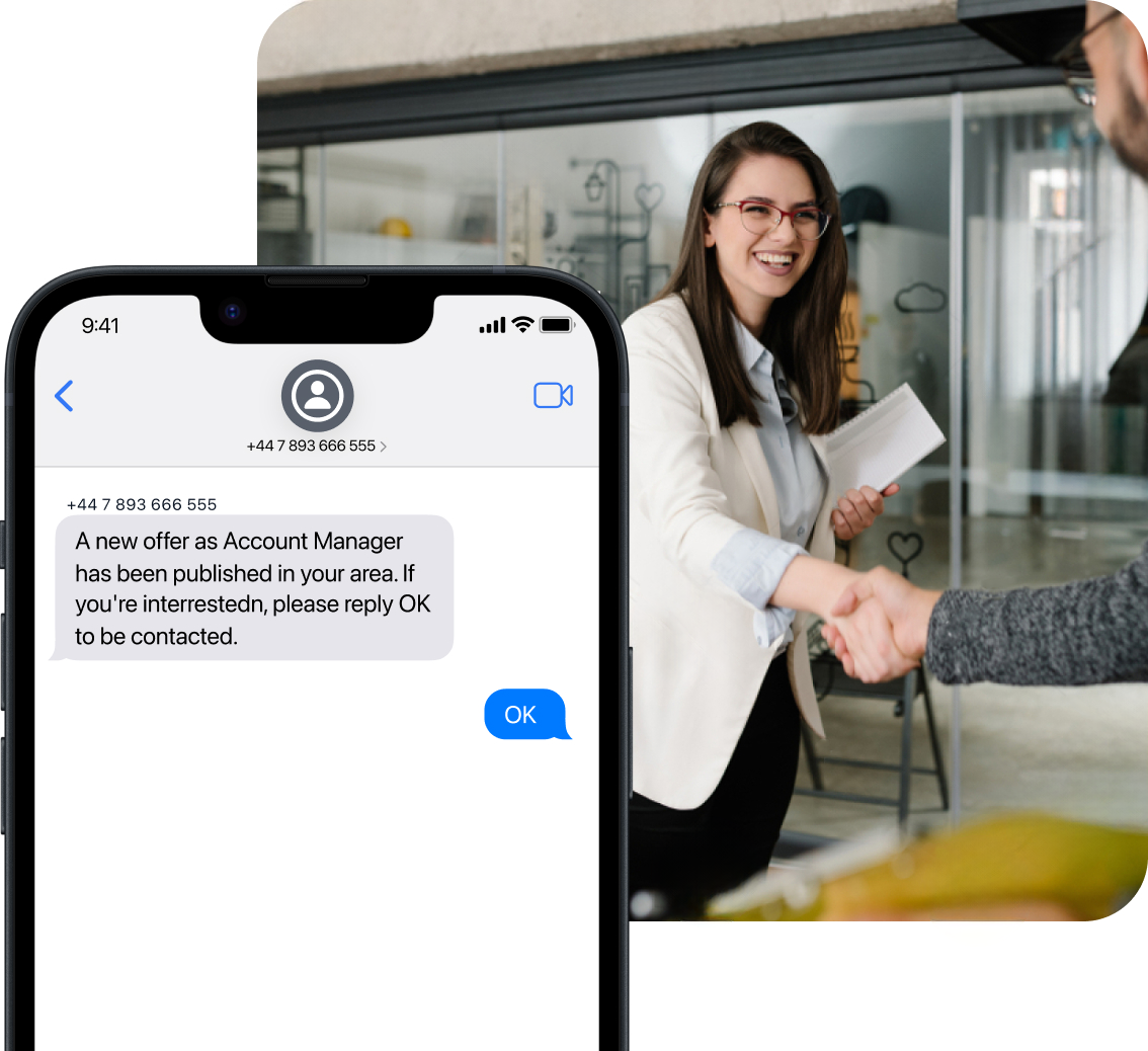 Empower Your HR Communications with Targeted SMS Solutions