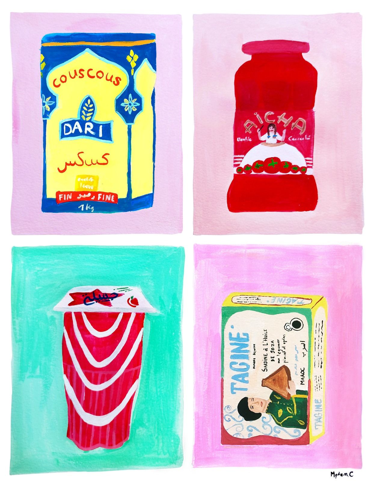 Annaelle Myriam Chaib - Moroccan Pop Art