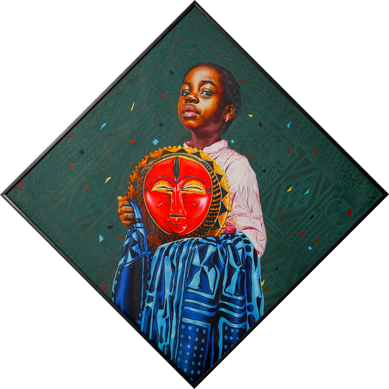 Dieudonne Djiela - The Moon Queen