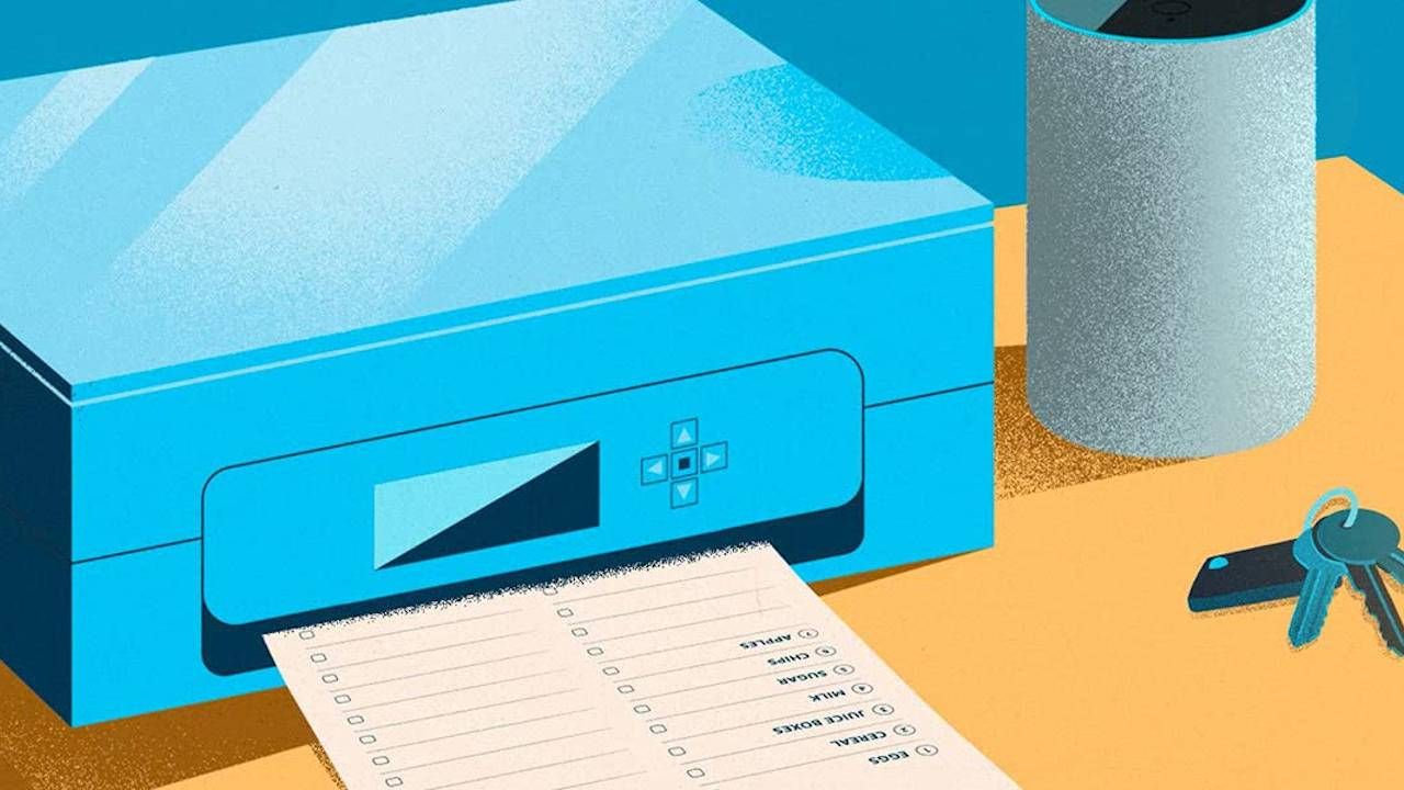 Parlez à votre imprimante grâce à Alexa Print - Vokode - Vokode