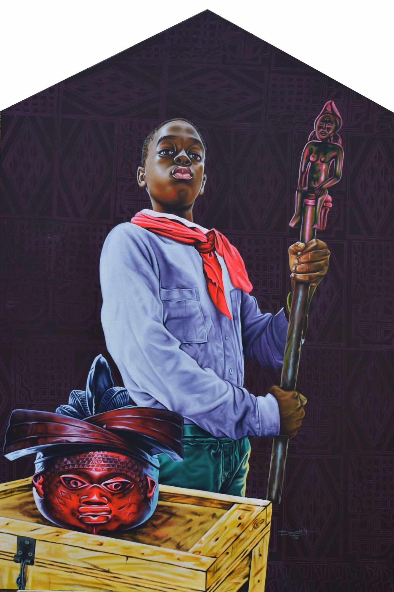 Dieudonne Djiela Kamgang - The new gÃÂ¨lÃÂ¨dÃÂ© guardian