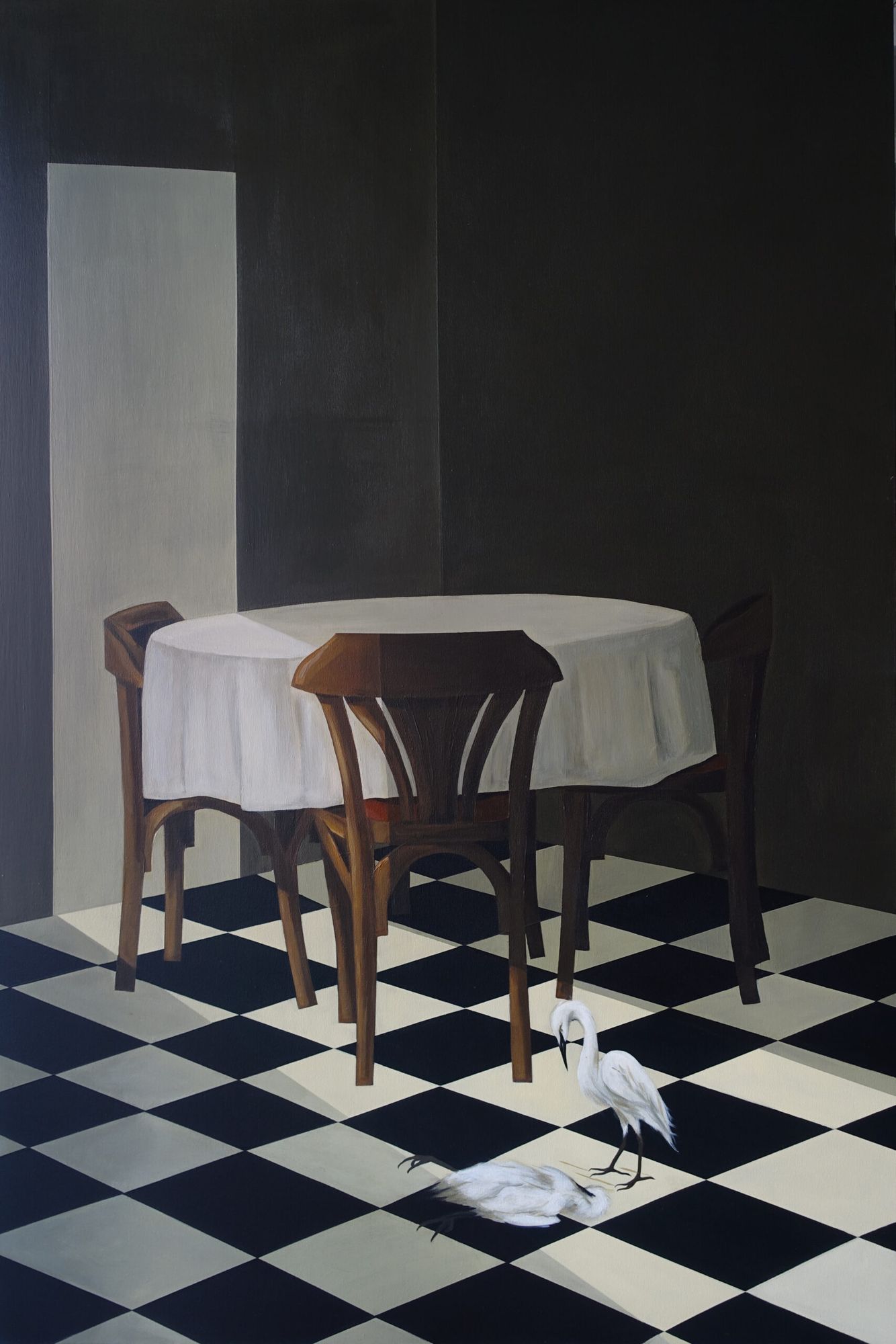 Amina Azreg - UNE HEURE CREUSE AU DAUPHIN