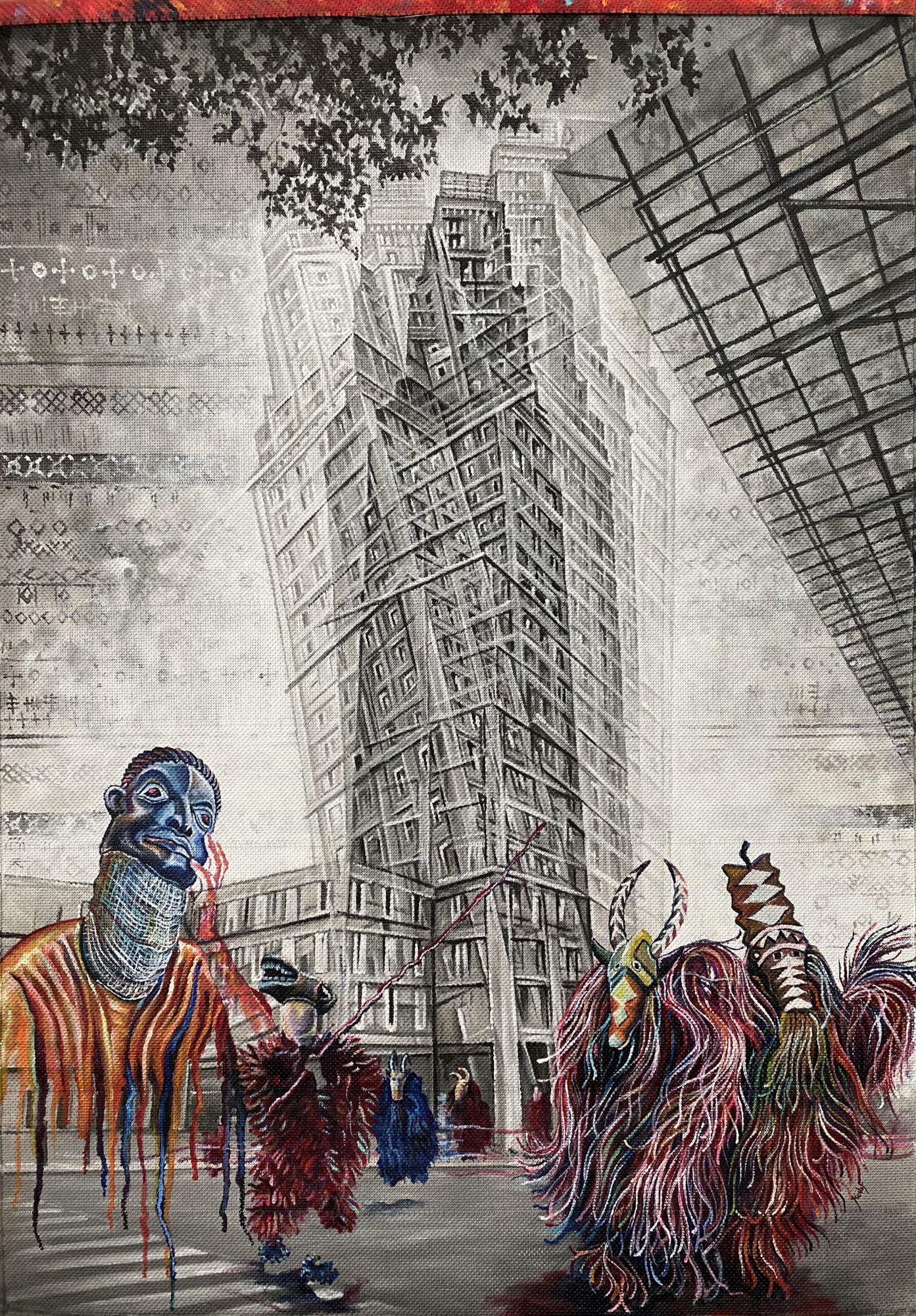 Franck Kemkeng Noah - Le Culte Perret