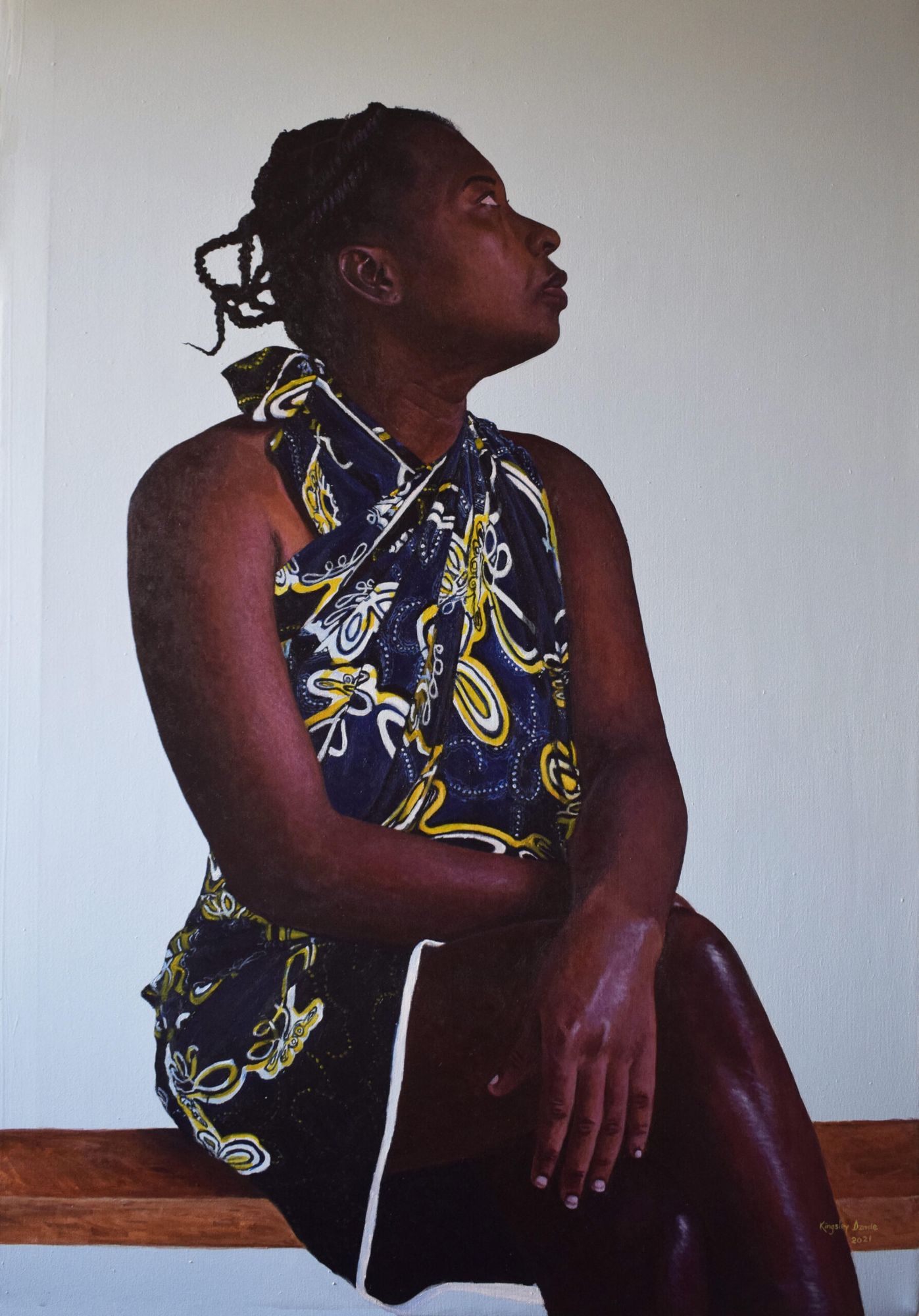 Kingsley Dzade - I Look to You