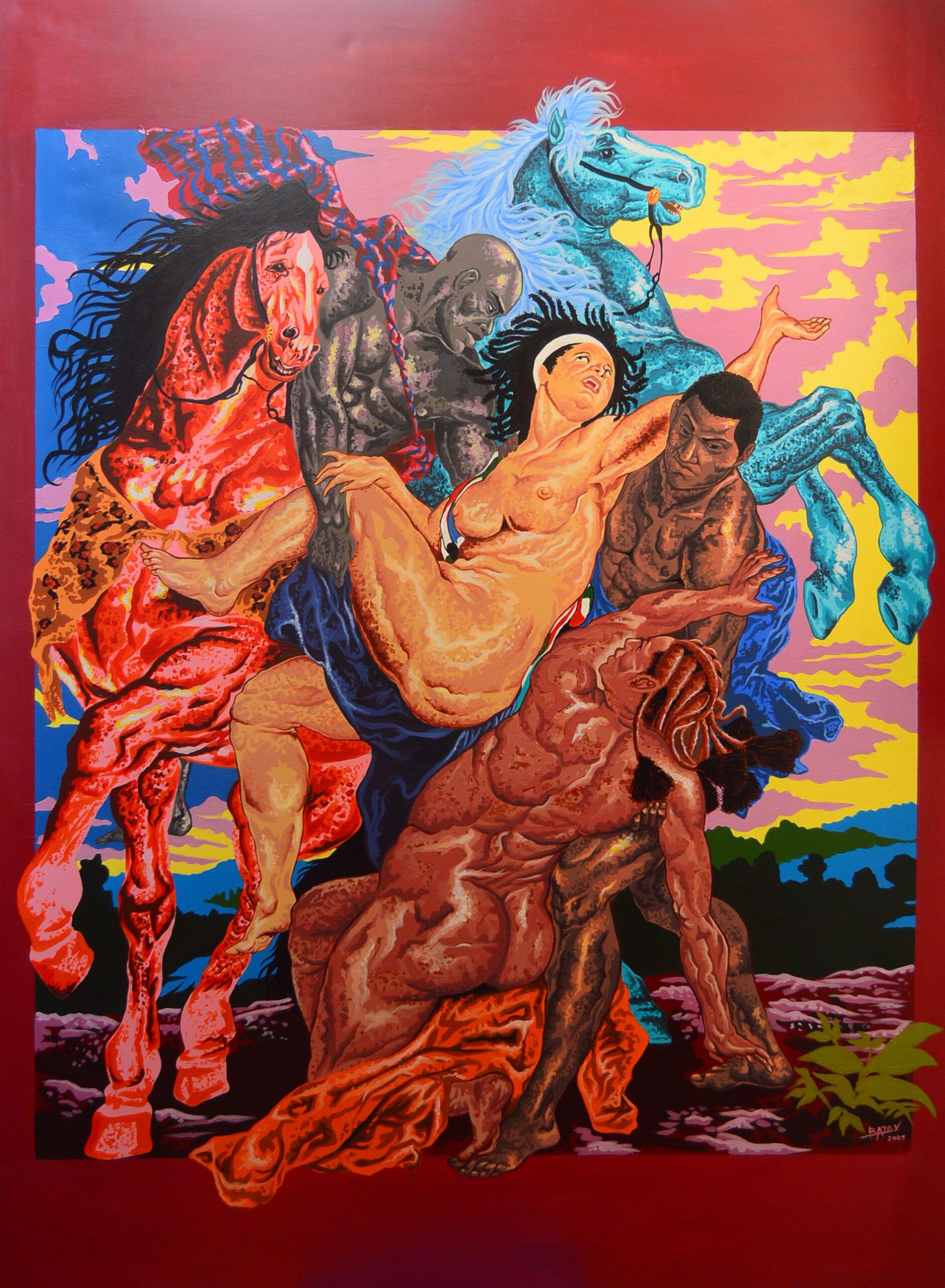 Victorien Bazo - abuse of power r