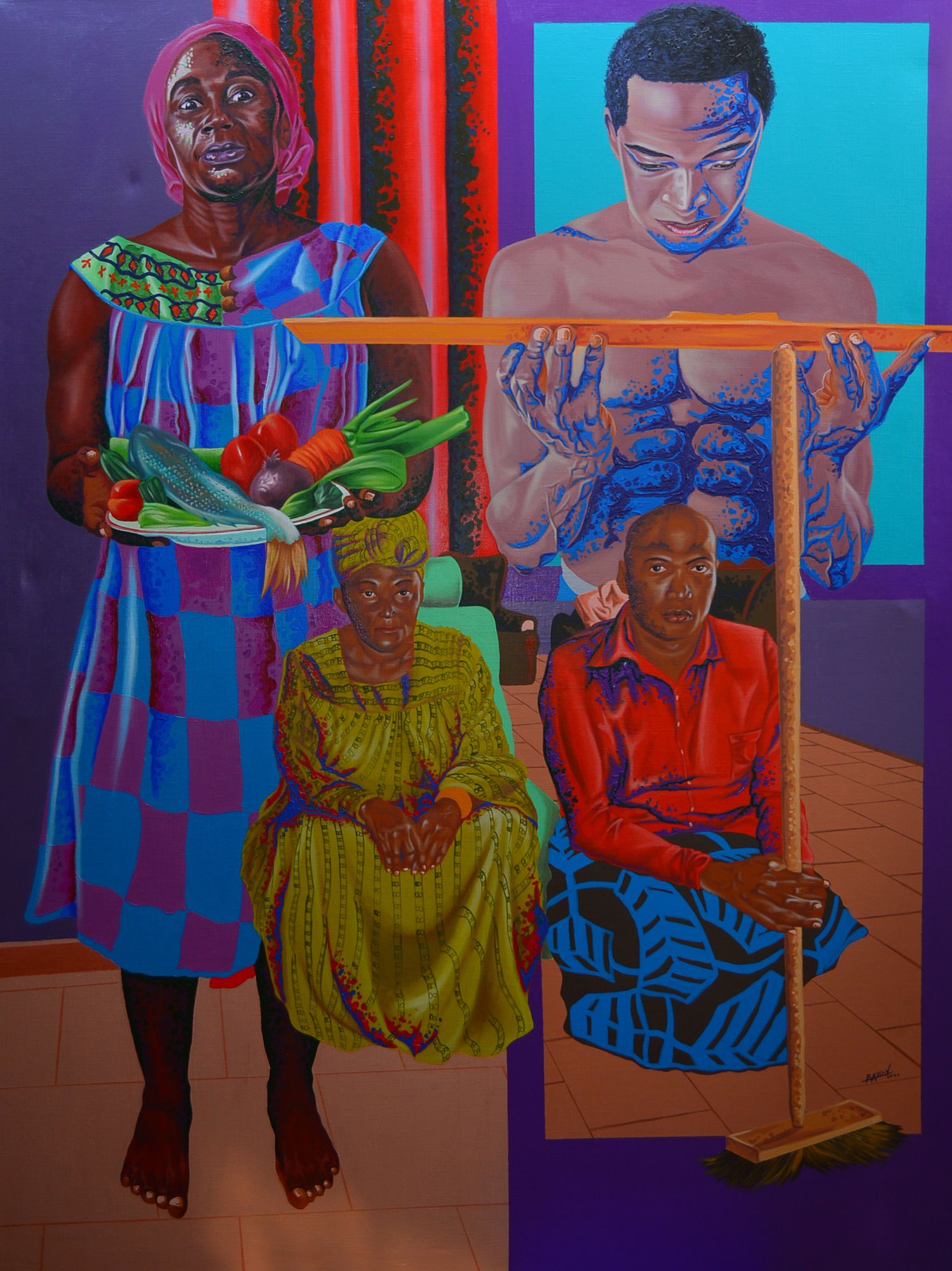 Victorien Bazo - offrering of the queen game r