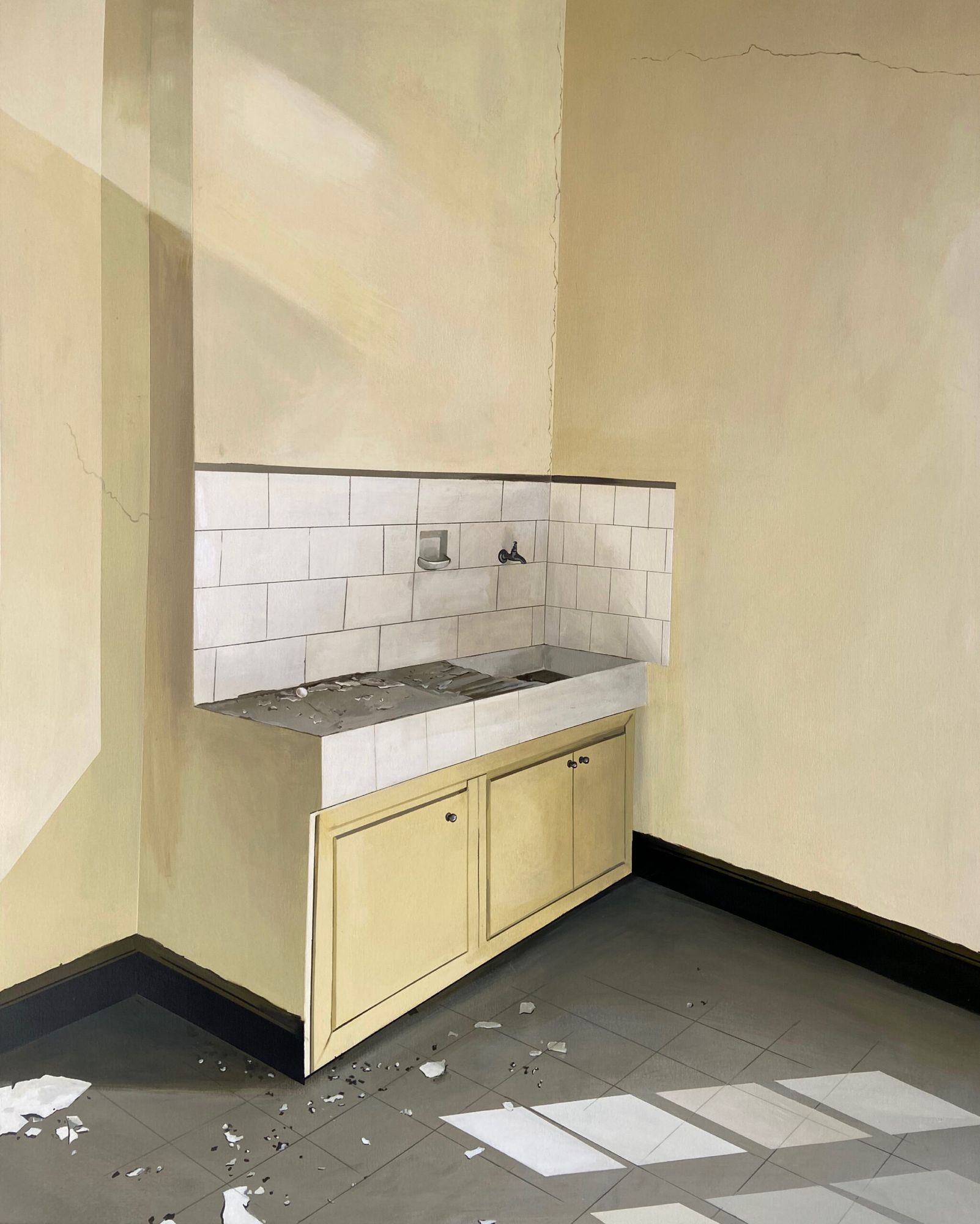 Amina Azreg - Absence II,