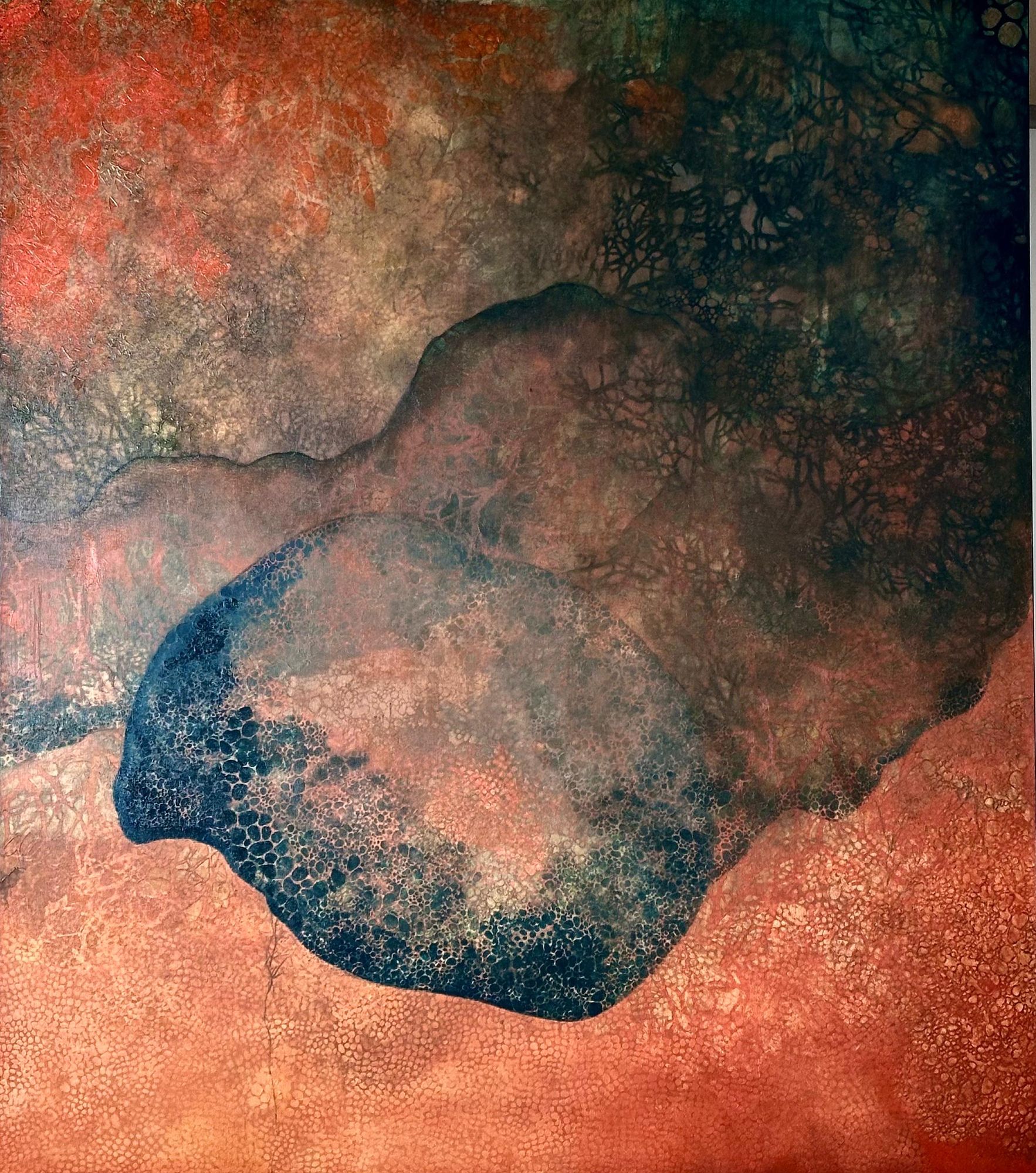 SSouad Bennani Smires - Sans titre - 160x140