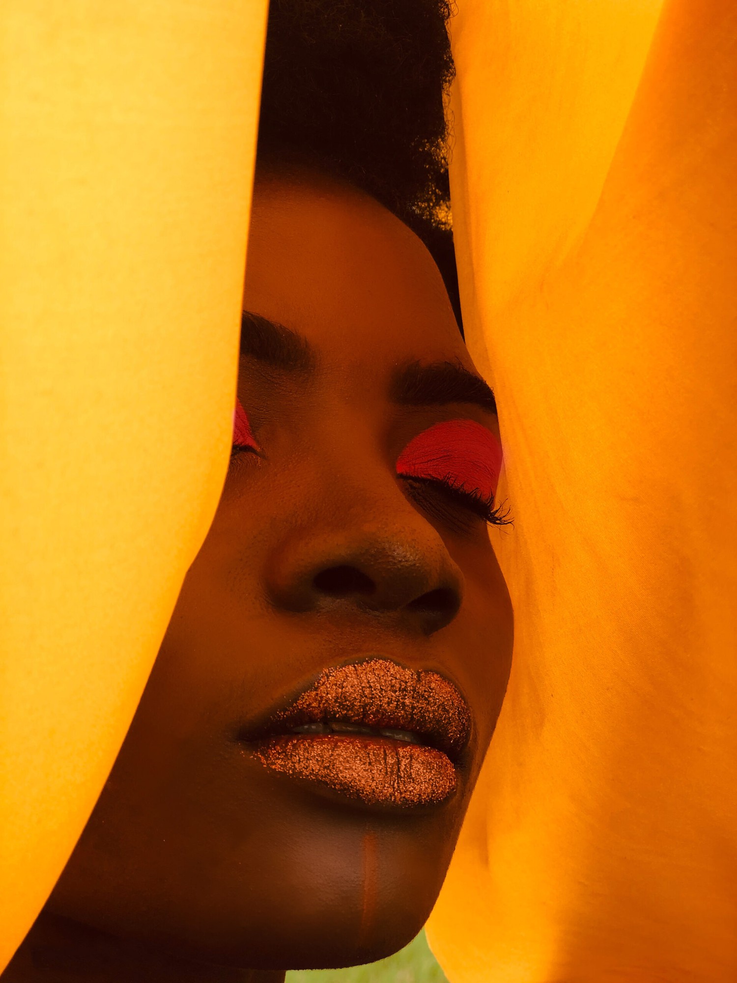 Malick Kebe - Silenceofcolors_Portraits_60x80_2019
