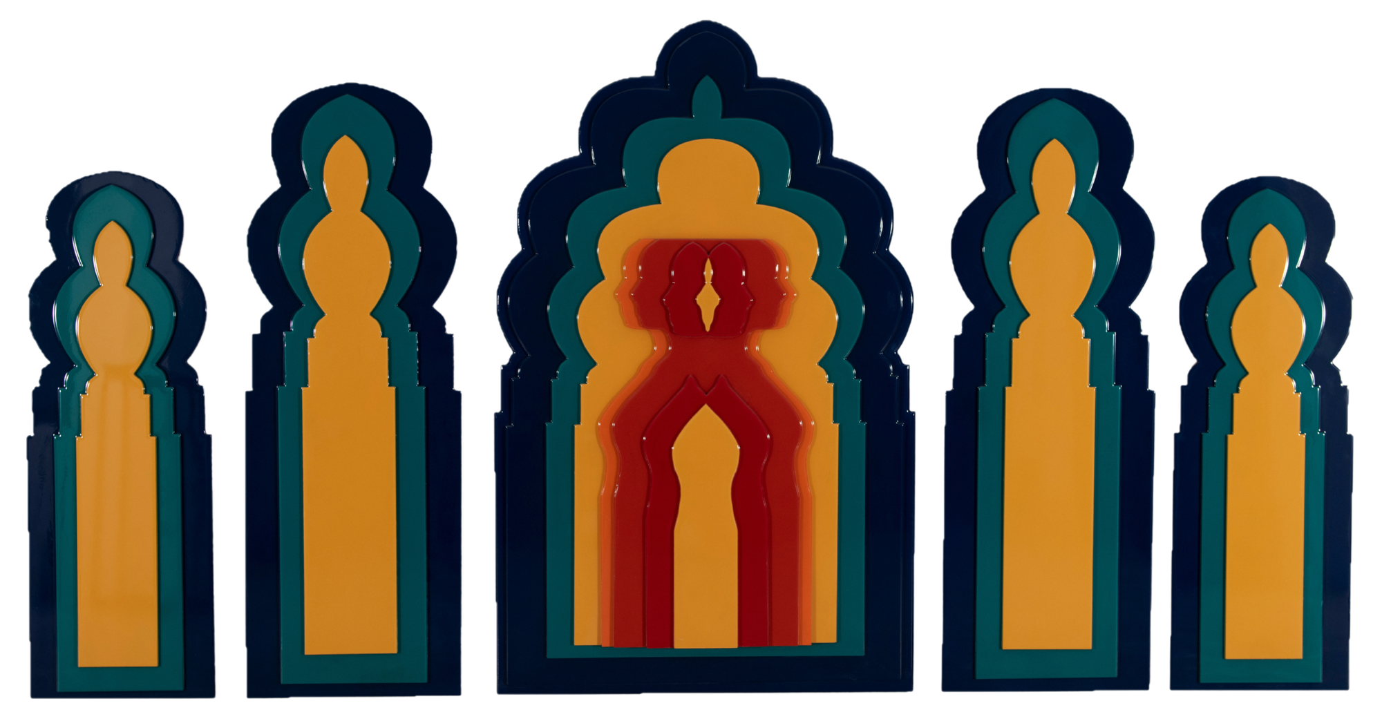 Zouhair Chihad - Polyptique