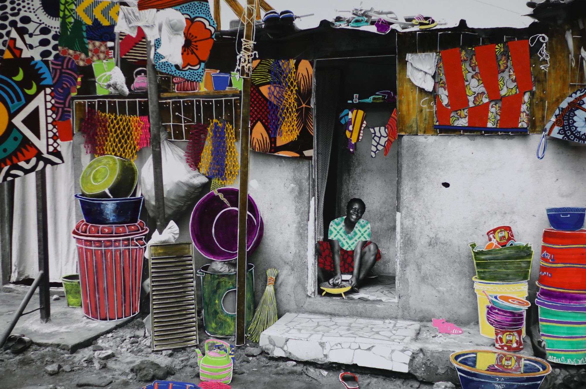 Claire Marboeuf - Top Chef - Courtesy African Arty