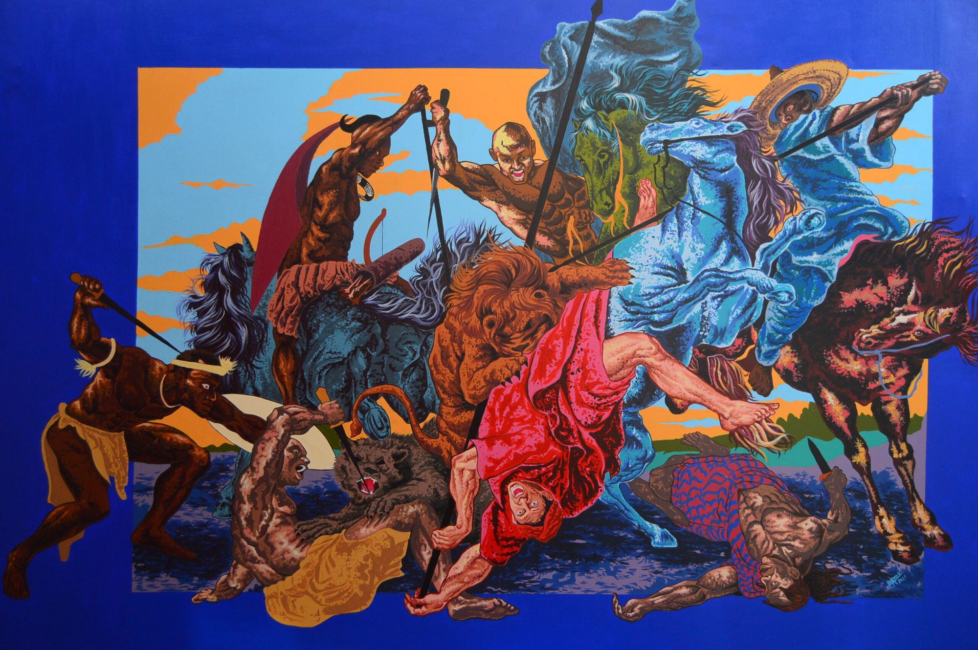 Victorien Bazo - man versus animal r