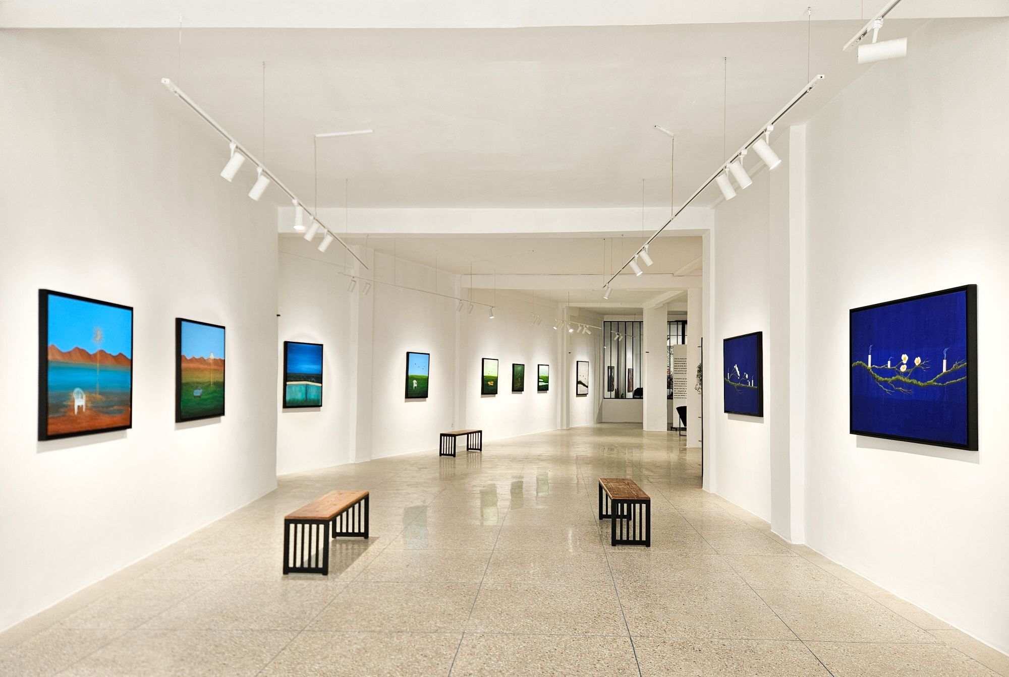 Houda Terjuman Solo Show