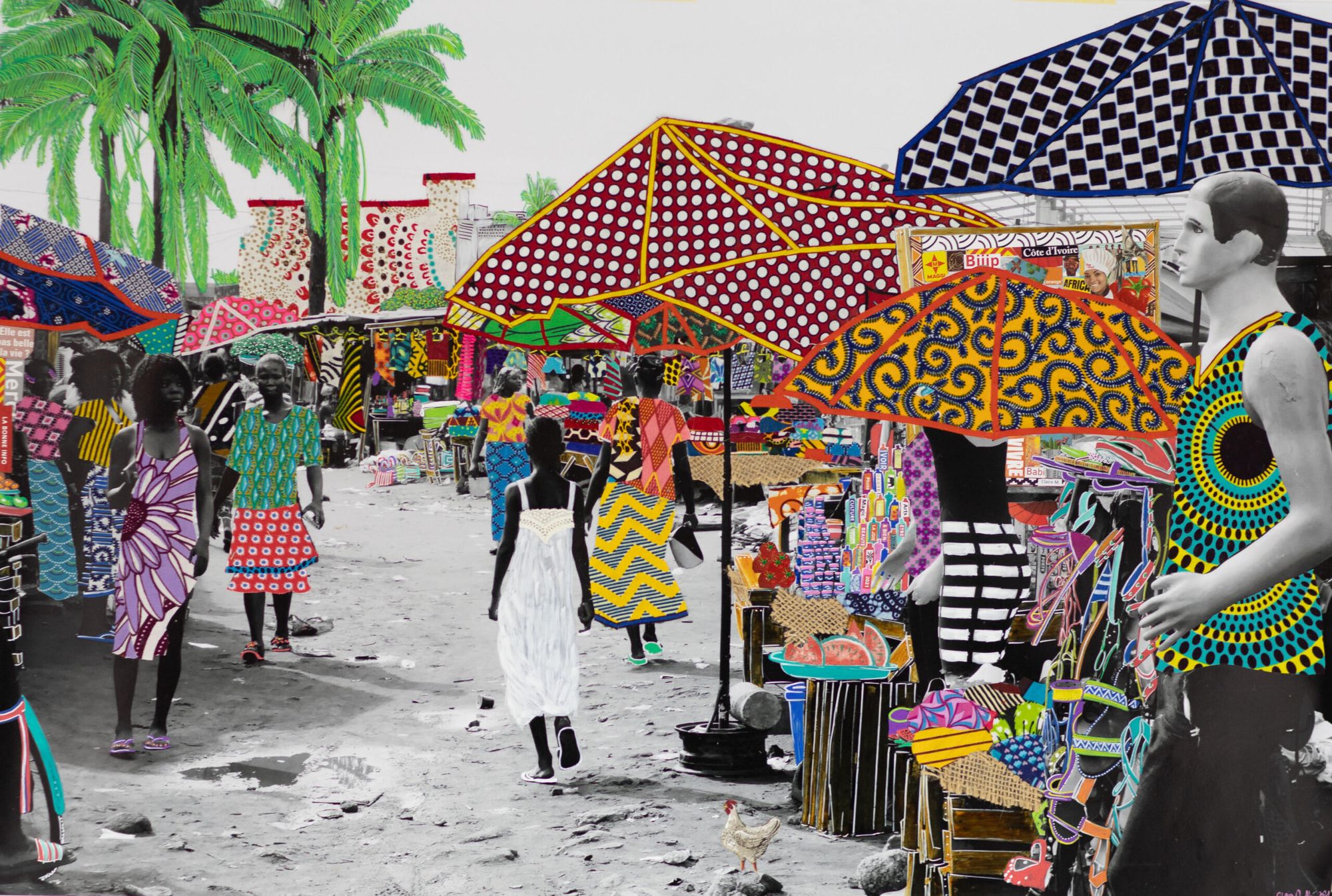 Claire Marboeuf - On dit quoi - Courtesy African Arty