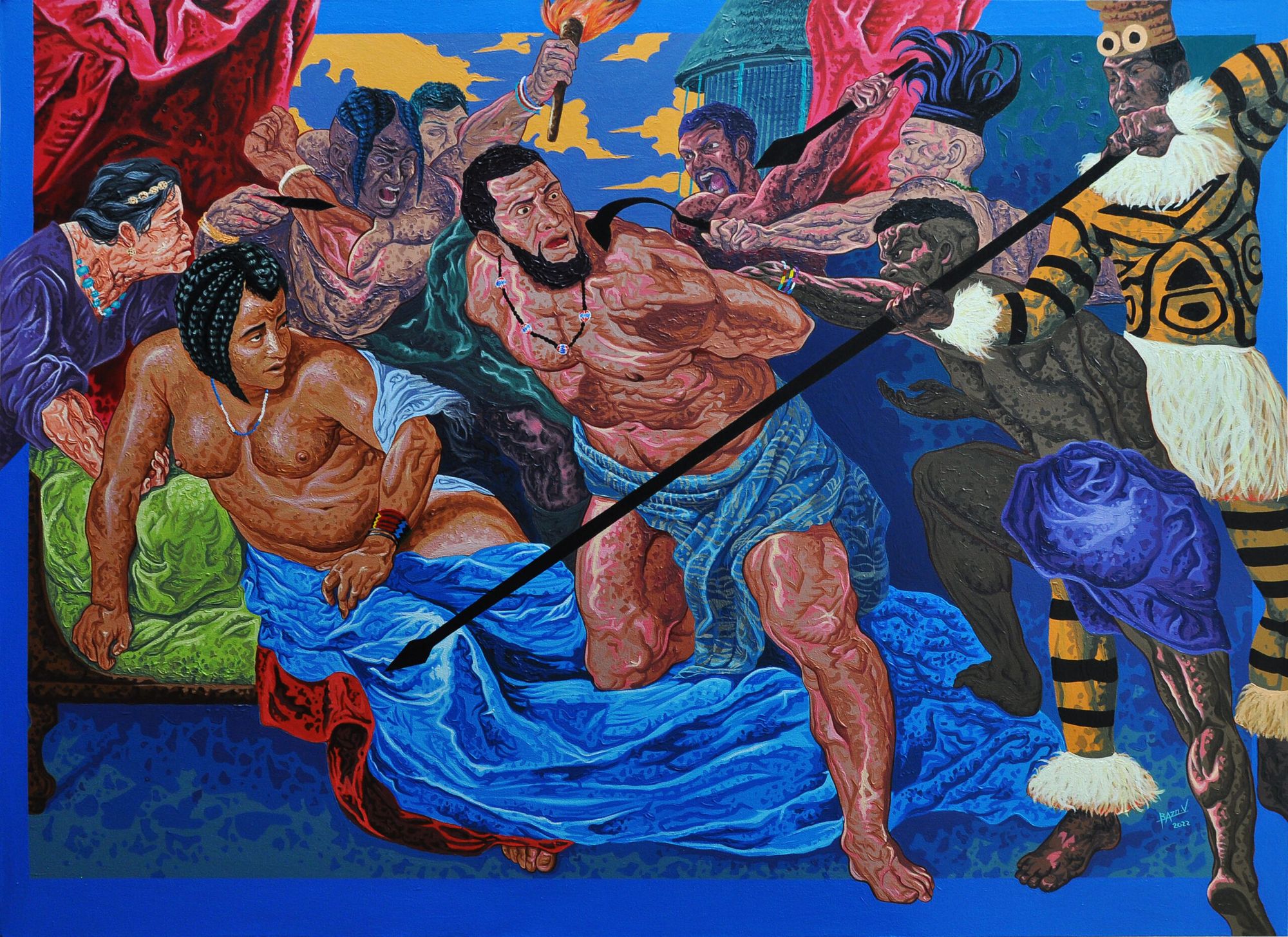 Victorien Bazo - we took him1v