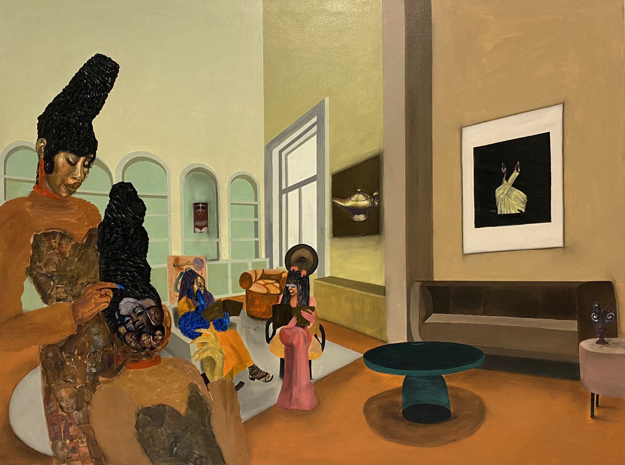 Cinthia Sifa Mulanga - Competitive Sisterhood - Dolls like mine