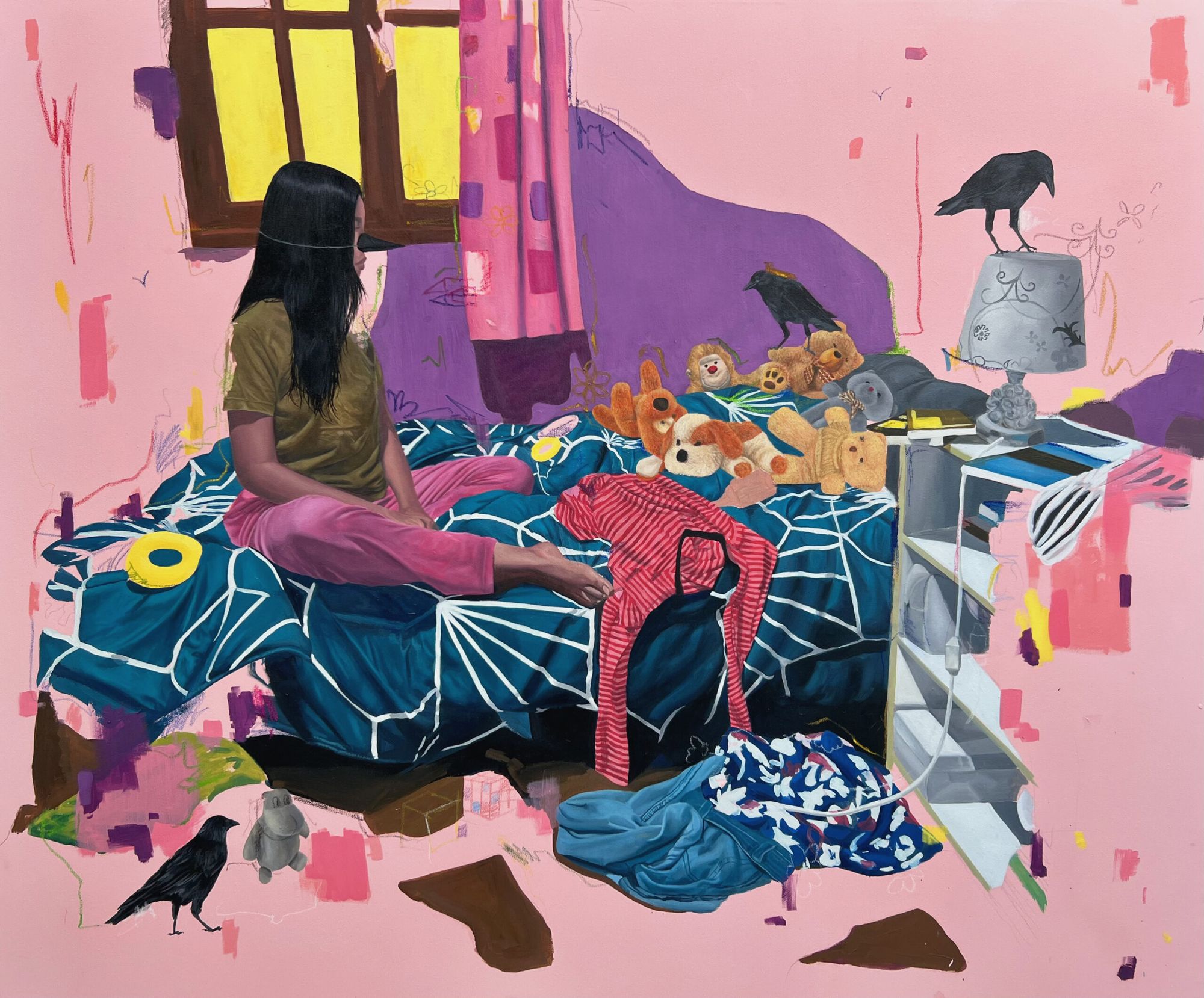 Rahma Lhoussig - I-will-see-you-when-I-fall-asleep2