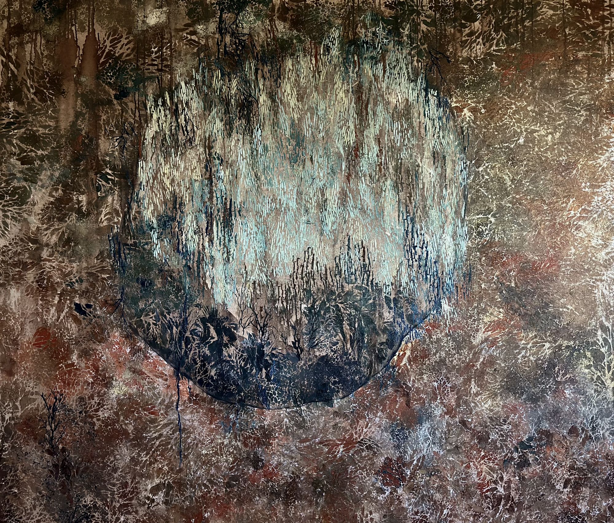Souad Bennani Smires - 160x18- cm