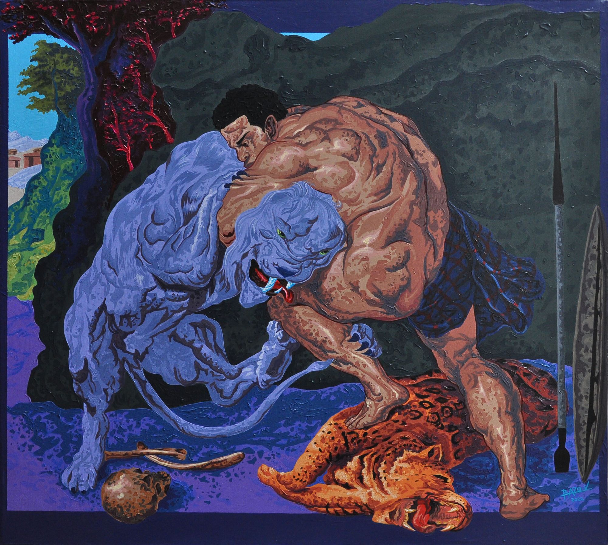 Victorien Bazo - le serment d'un guerrier massai v