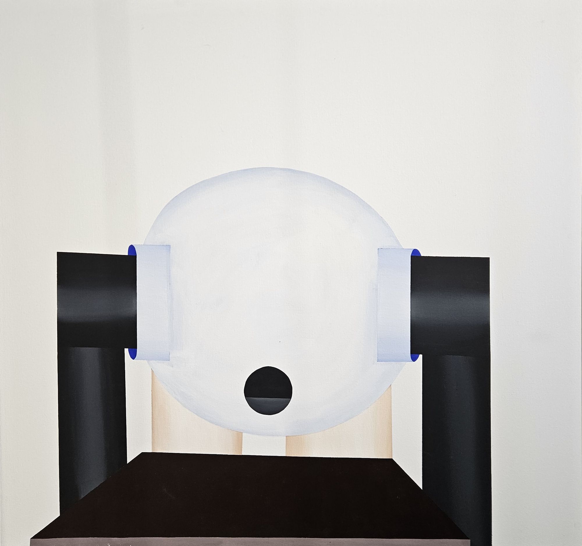 Kpe Innocent - Ã¢ÂÂRest ItÃ¢ÂÂ, 2023. 100 x 100cm, Acrylic on Canvas