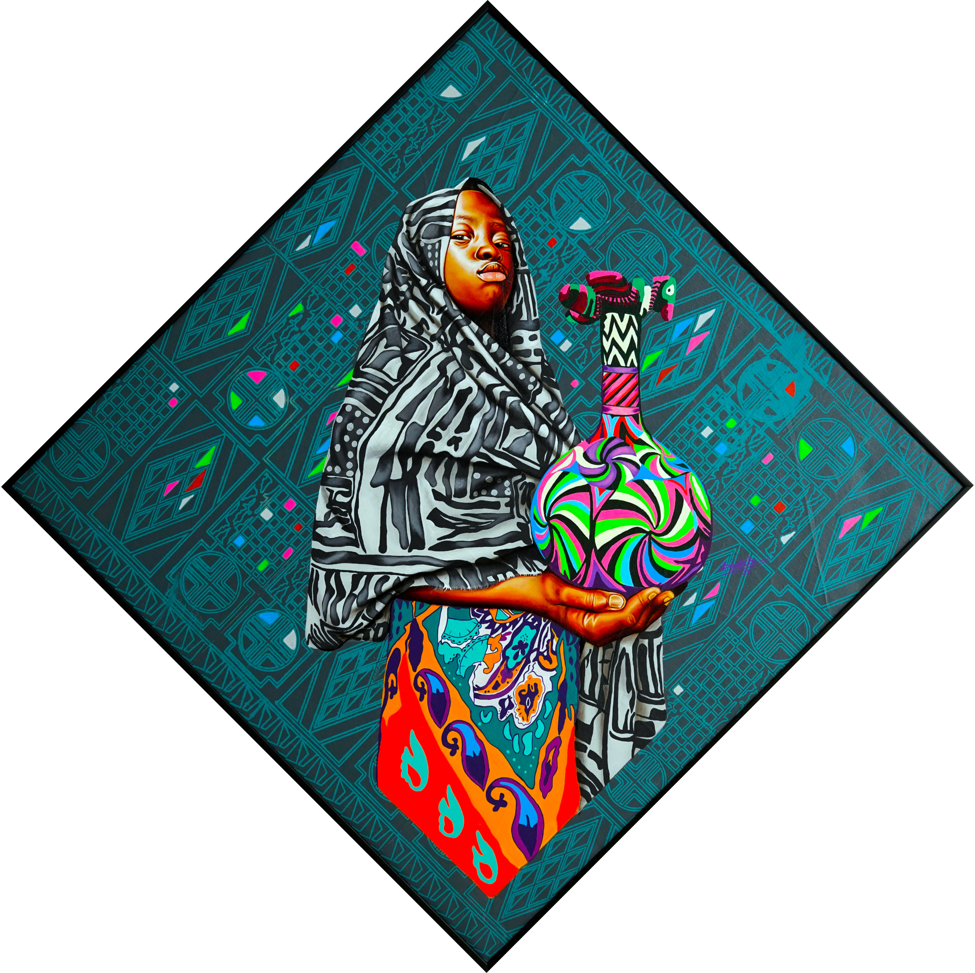 DieudonnÃÂ© Djiela Kamkang Ã¢ÂÂ The Bamileke queen