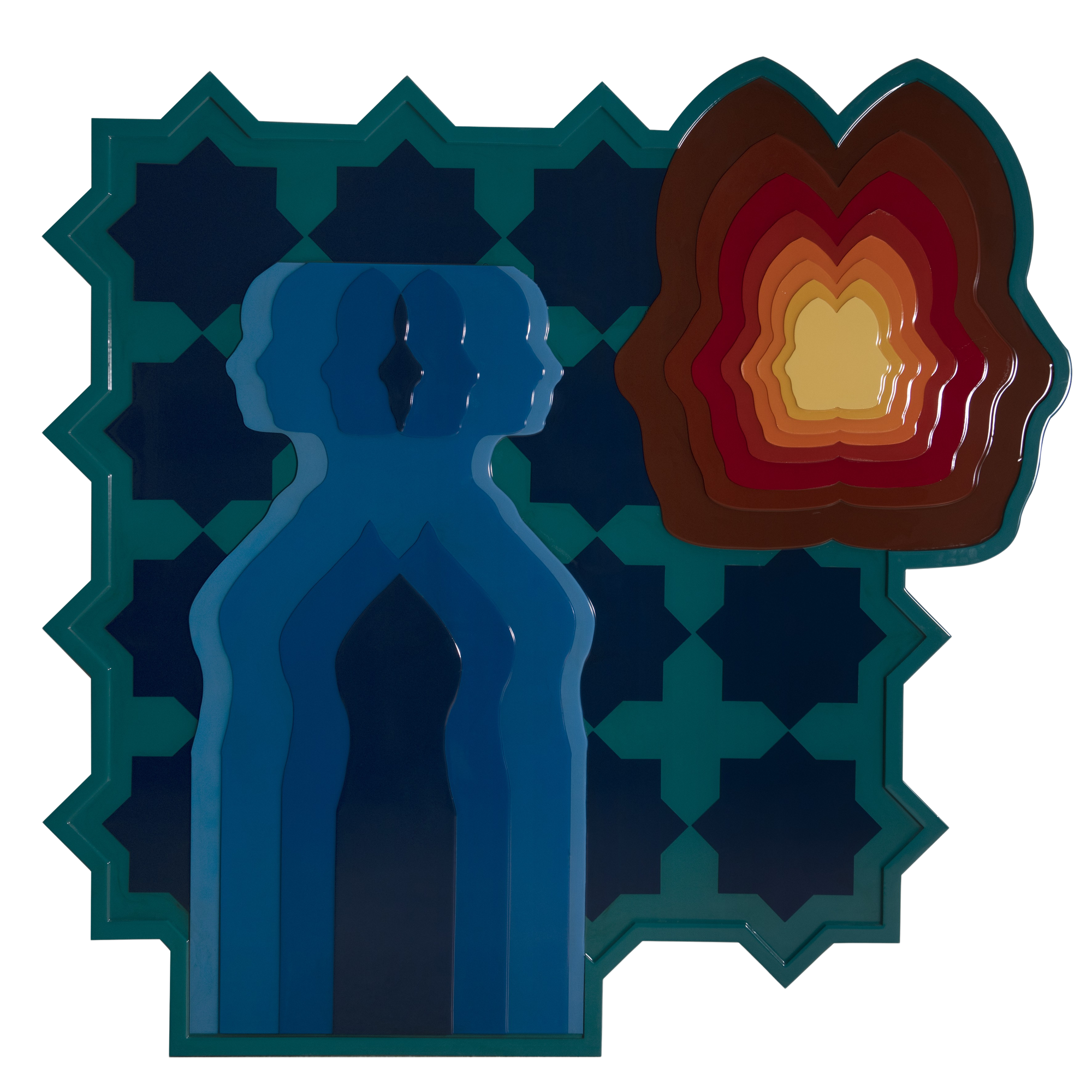 Zouhair Chihad -Sans_Titre__2024_-_Technique_mixte_et_rÃÂ©sine_sur_panneau_-_164x167cm-removebg