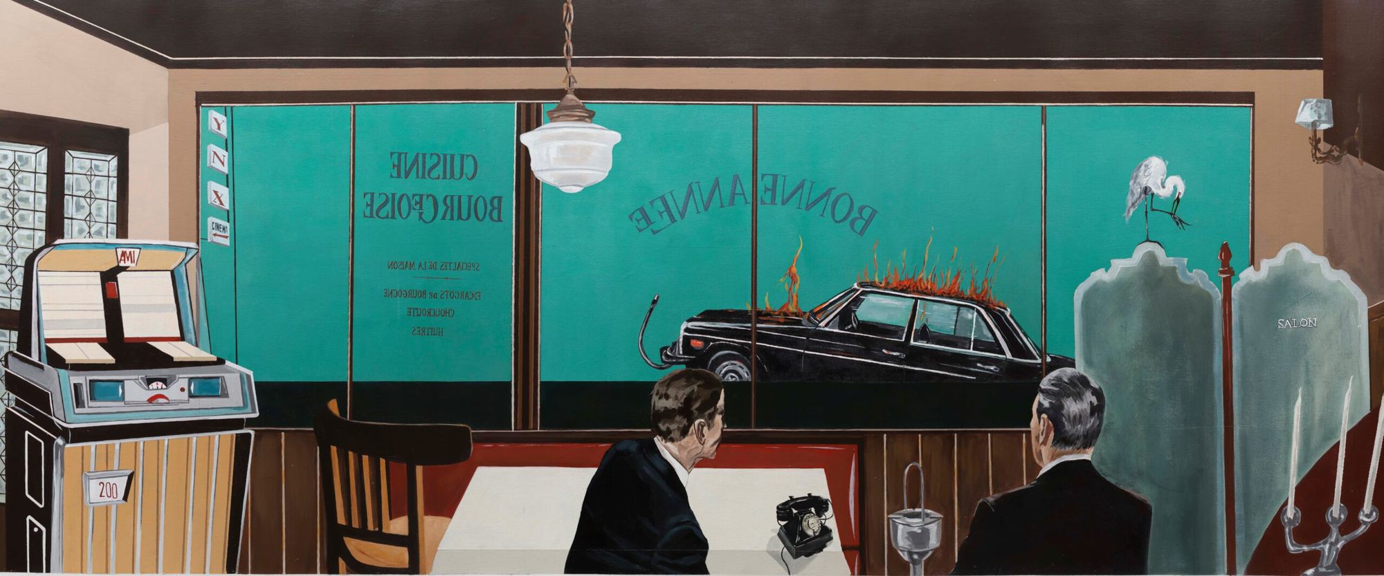 Amina Azreg - Casablanca , nid d'espions 1