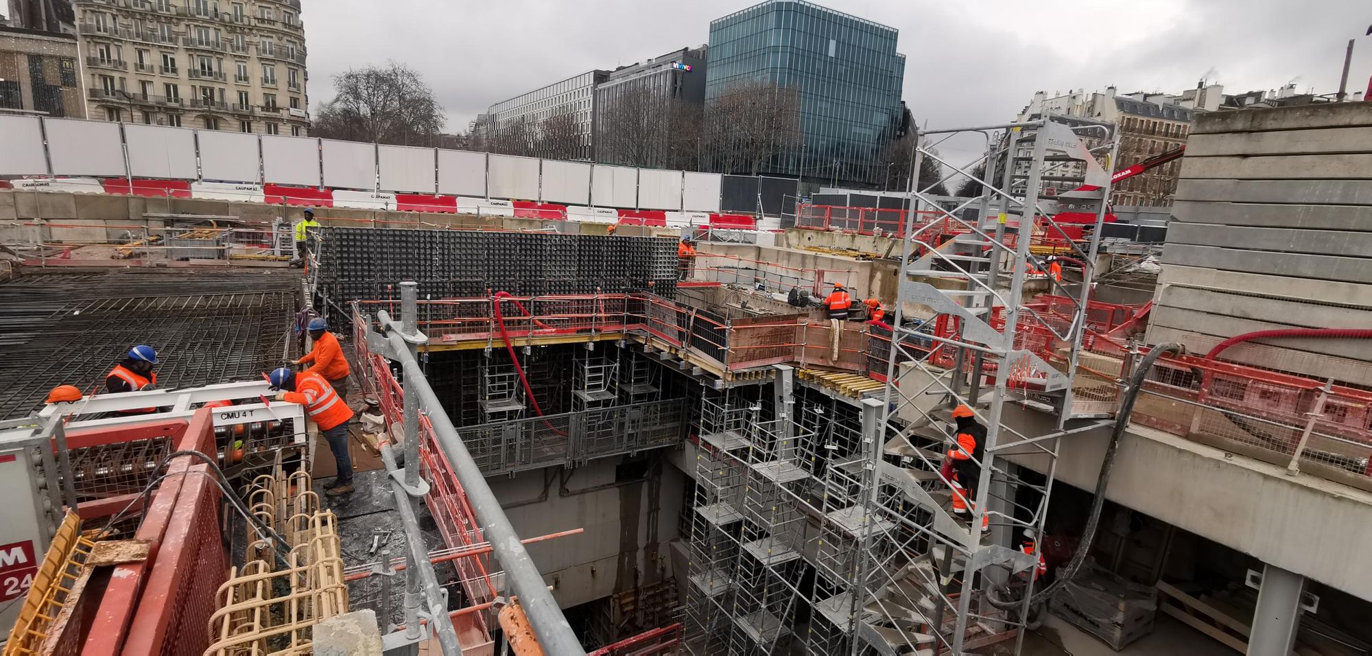 EOLE VEN GLO Regeneration and Extension of RER E | Tractedis