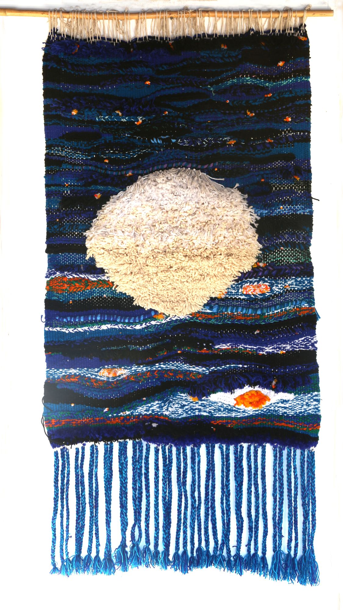 Mostafa Maftah - Tapis 4 200x94 cm 2018
