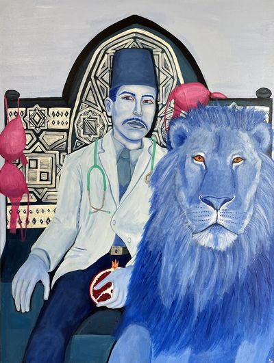 Massoud Hayoun – Self-portrait as the sort of man you want me to be