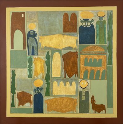 Abderrahmane Rahoule – Untitled
